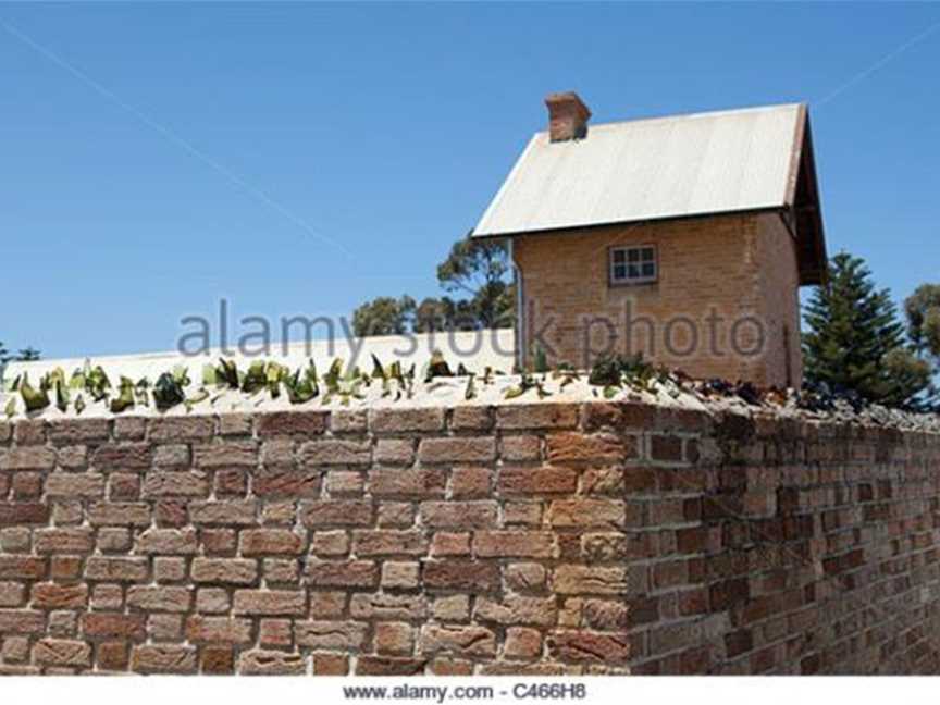 Prison walls of the Old Convict Gaol