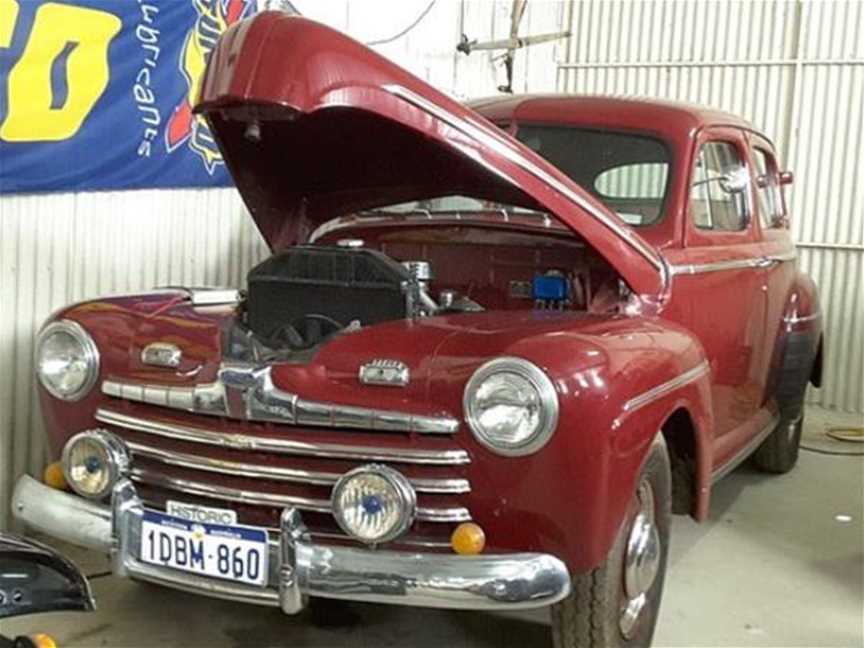 beautiful old ford Wellstead Heritage Museum