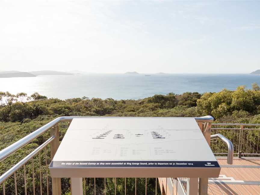 National Anzac Centre- view of harbour