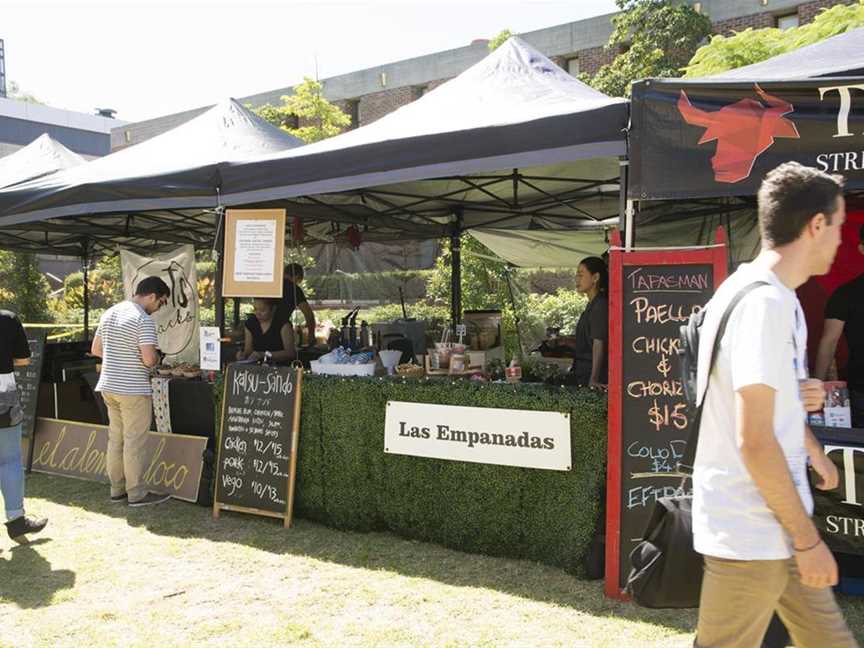 Curtin University Food Markets, Tourist attractions in Bentley