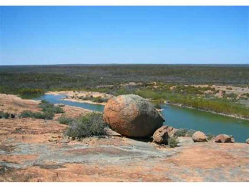 Burra Rocks, Tourist attractions in Coolgardie