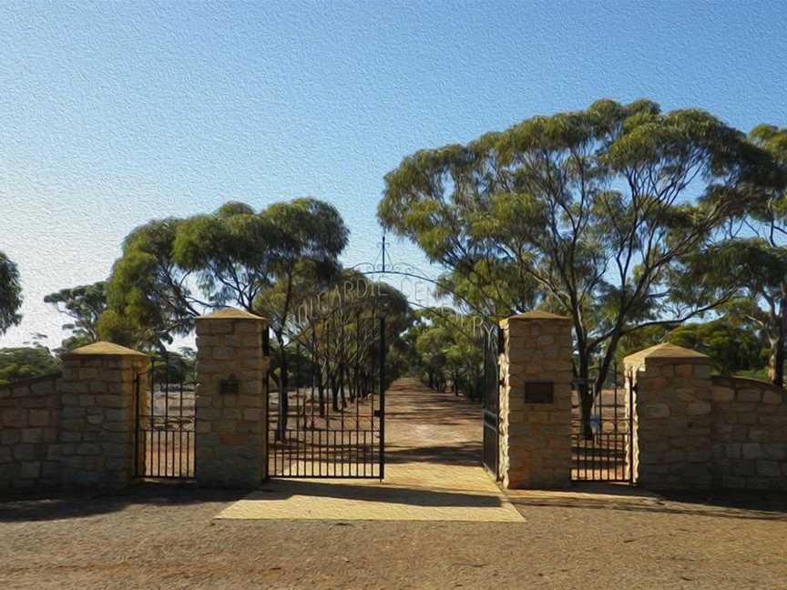 Coolgardie Cemeteries, Tourist attractions in Coolgardie