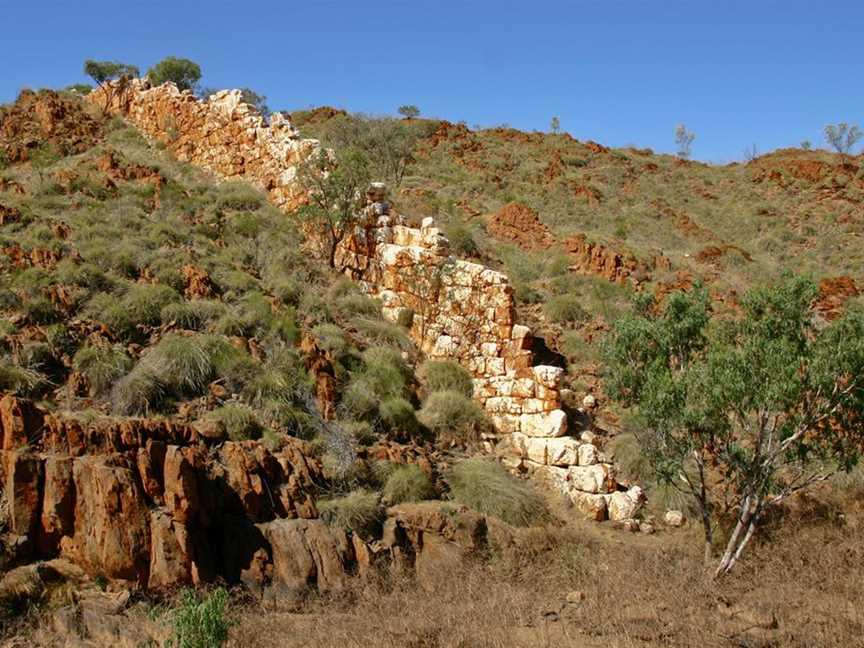 China Wall, Tourist attractions in Halls Creek