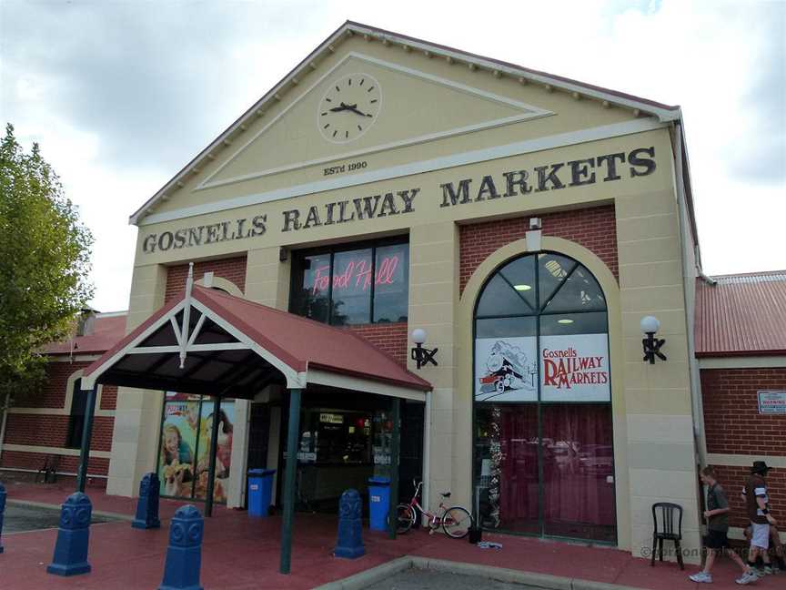 Gosnells Railway Markets, Tourist attractions in Gosnells