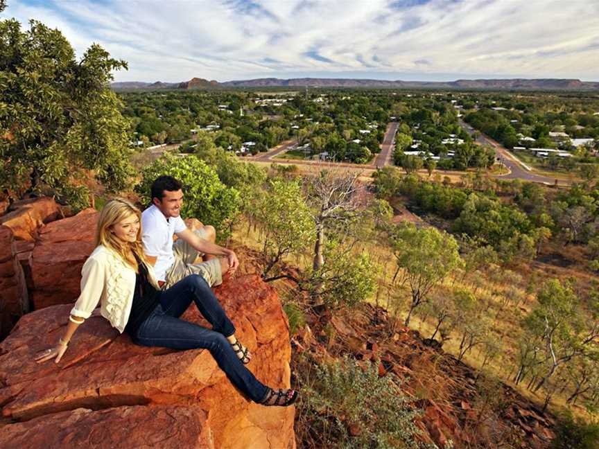 Kelly's Knob, Tourist attractions in Kununurra