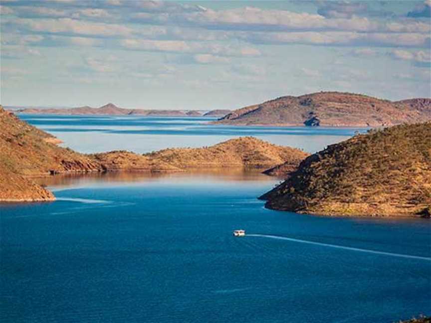 Lake Argyle, Tourist attractions in Kununurra