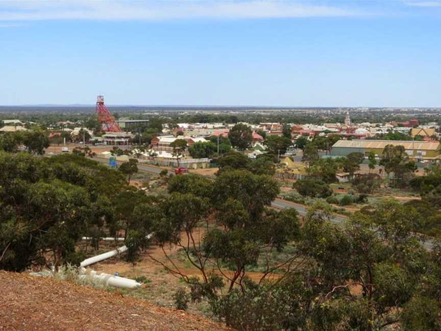 Mt Charlotte Reservoir and Lookout, Tourist attractions in Kalgoorlie