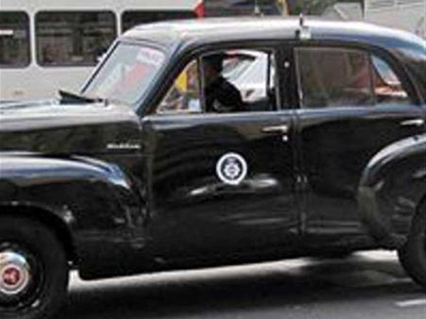 old police car (restored