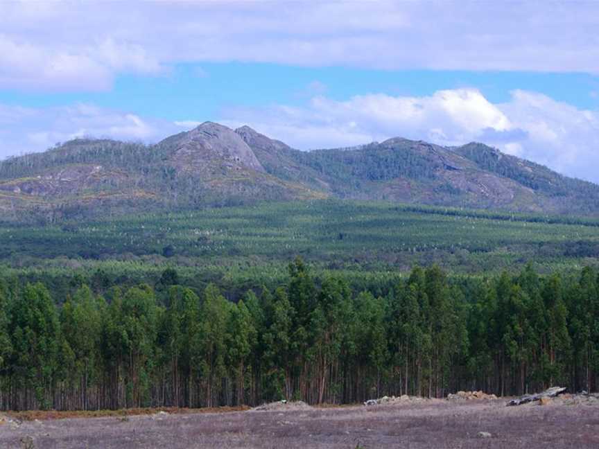 Porongurup Range, Tourist attractions in Porongurup