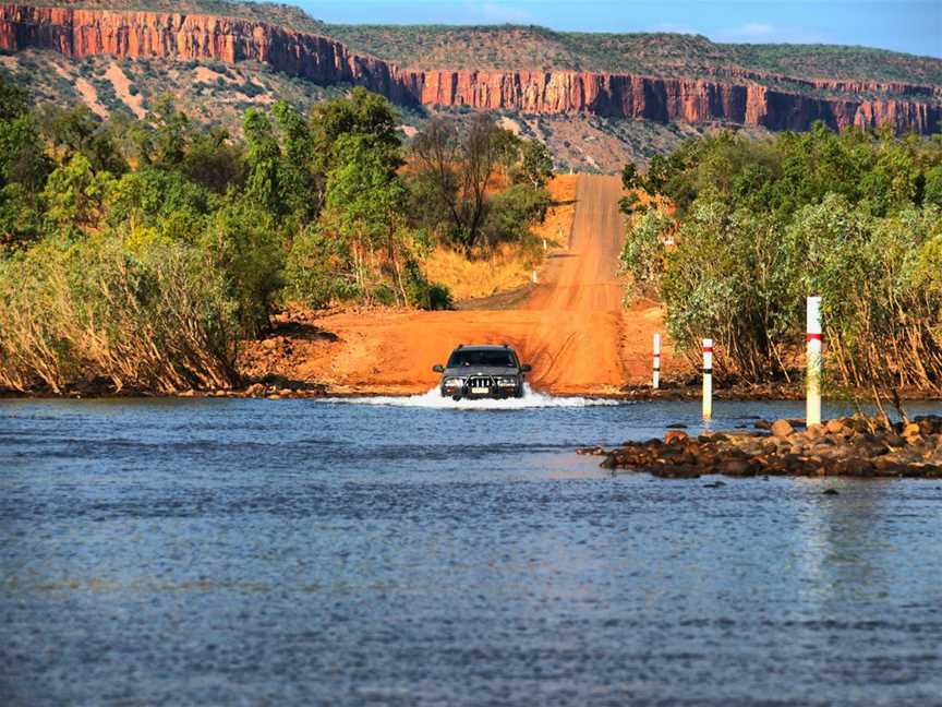 The Gibb River Road, Tourist attractions in Derby