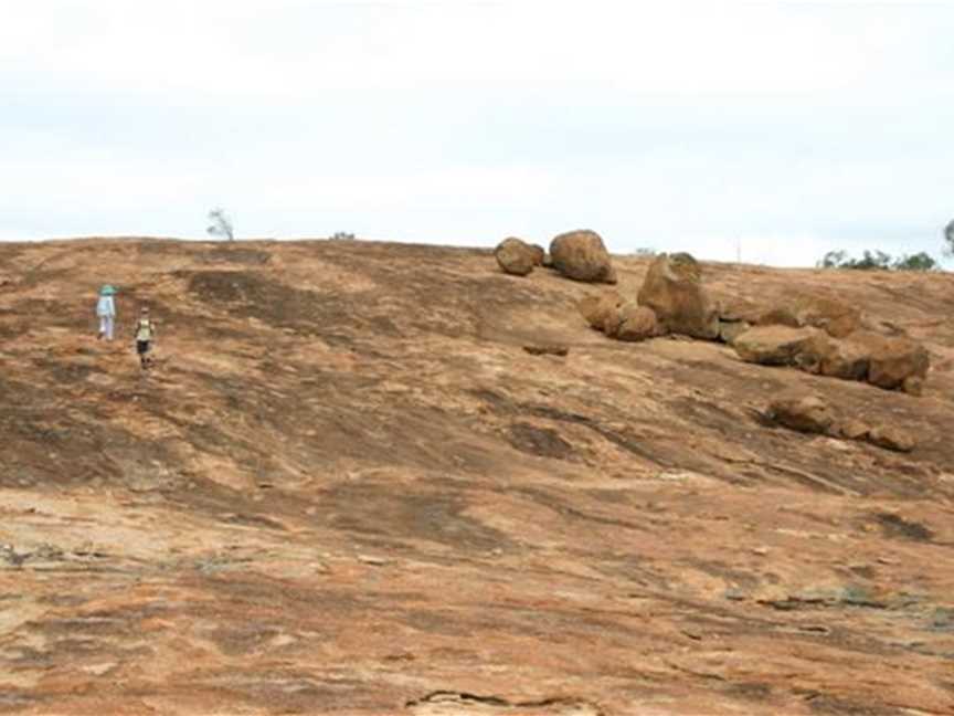 Victoria Rock, Tourist attractions in Coolgardie