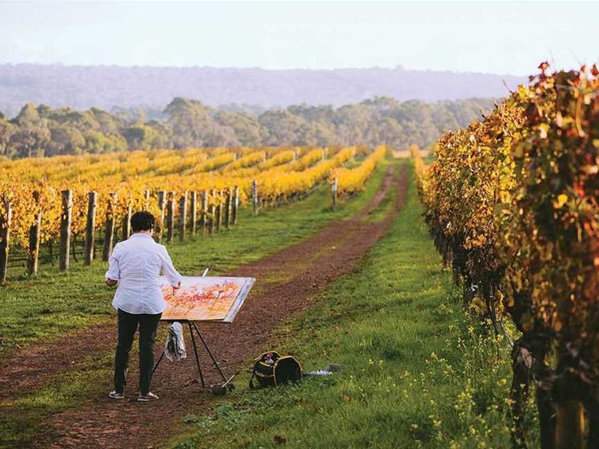 Jenny Sanderson, Tourist attractions in Margaret River