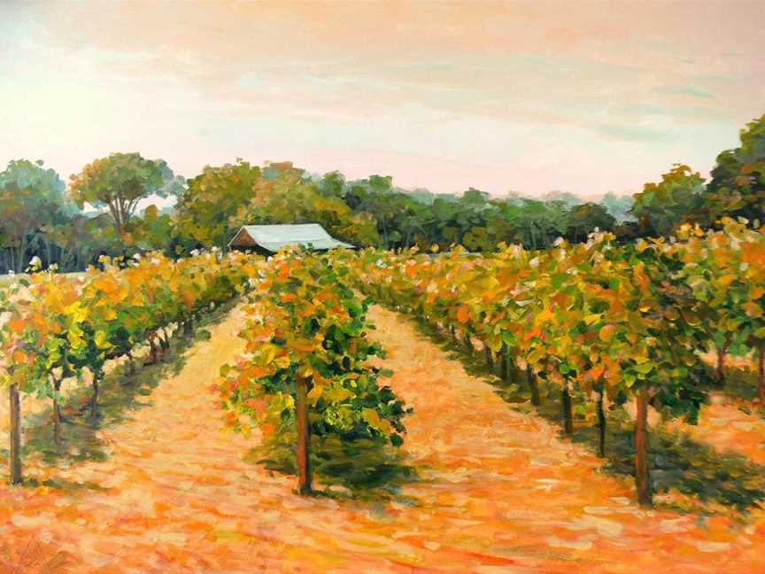 Peter Scott, Tourist attractions in Margaret River