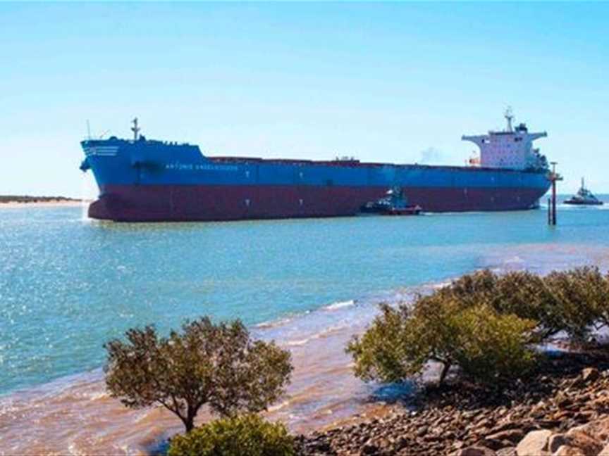 Shipping Observation Lookout, Tourist attractions in Port Hedland