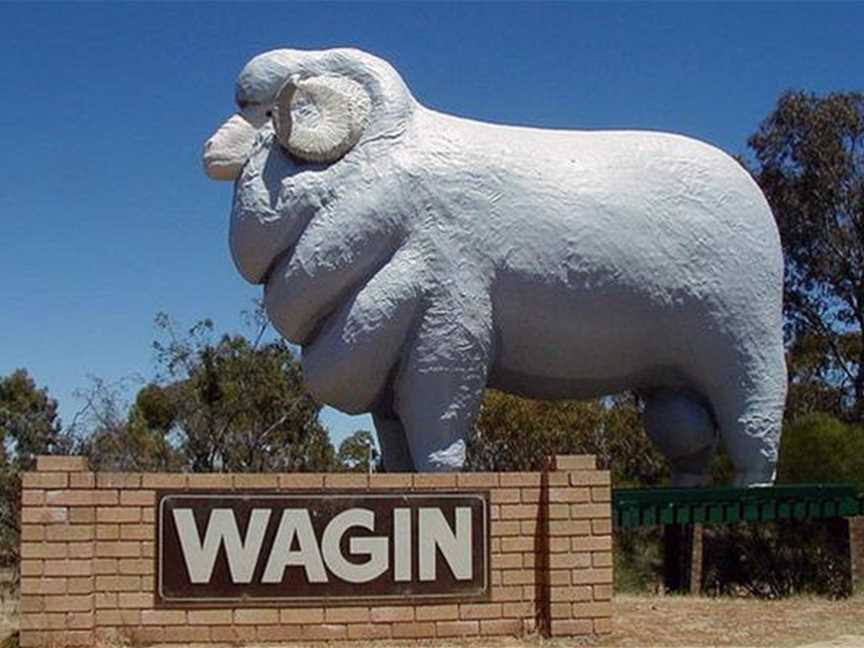 The Big Ram, Tourist attractions in Wagin