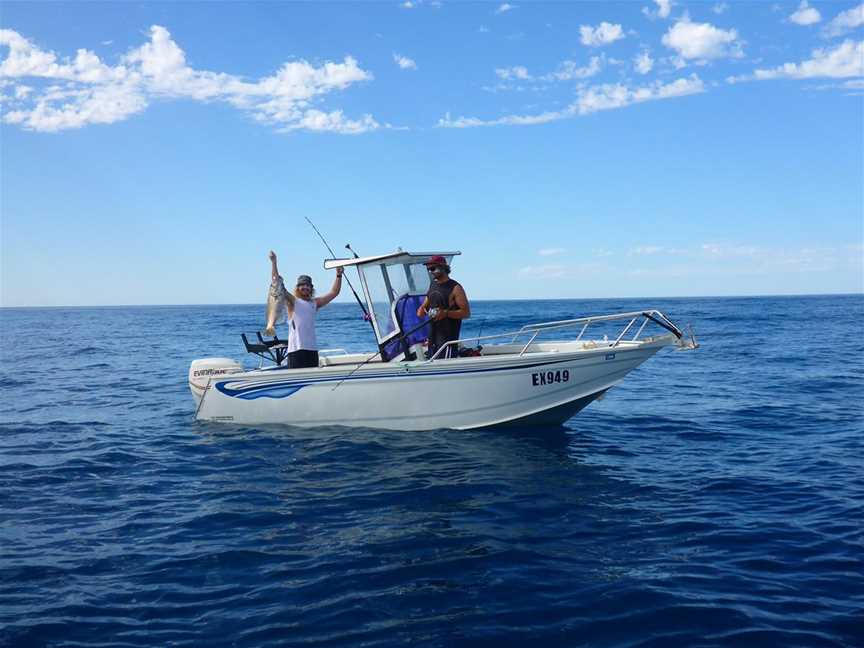 Fishing at Port Denison Marina, Tourist attractions in Port Denison