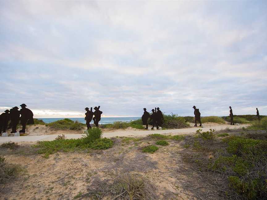 ANZAC Memorial Soldiers, Tourist attractions in Port Denison