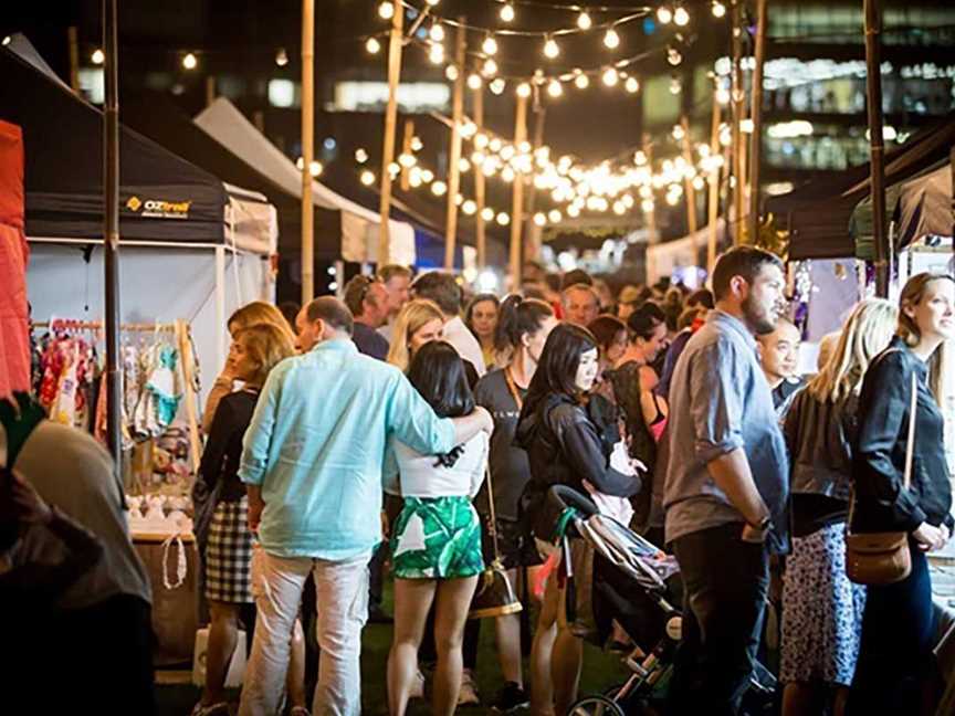 Yagan Square Twilight Market, Tourist attractions in Perth