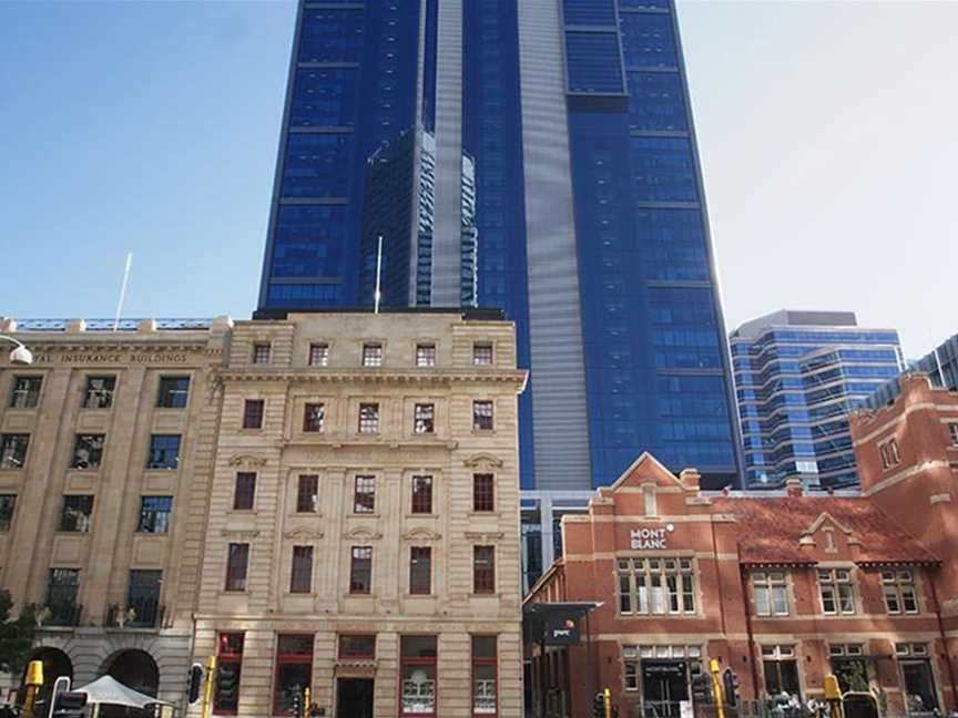 Brookfield Place, Tourist attractions in Perth