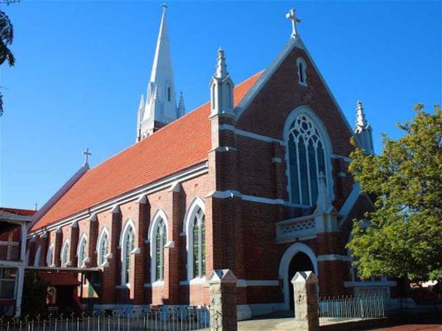 Saint Mary's Catholic Church, Tourist attractions in Perth