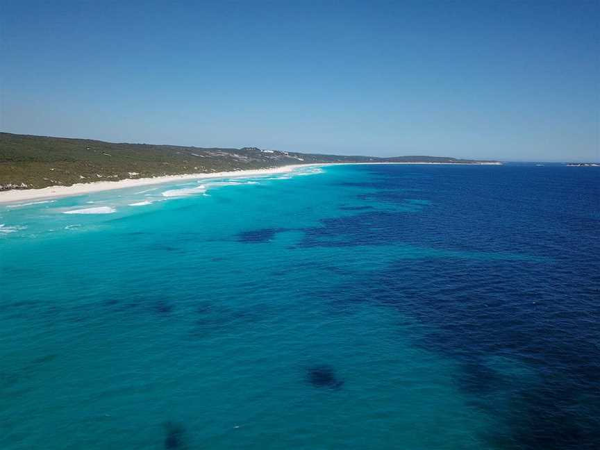 Surfing at Boranup Beach, Tourist attractions in Boranup