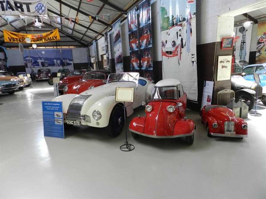 York Motor Museum, Tourist attractions in York