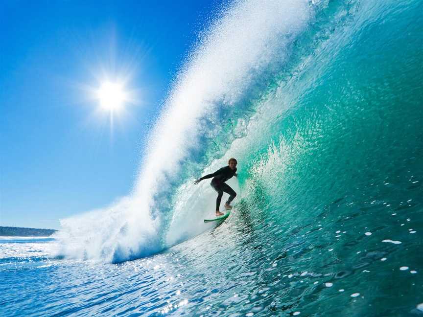 Surfing at Turtles, Tourist attractions in Gnaraloo