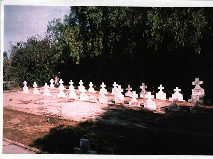 Nun's Cemetery, Tourist attractions in dongara