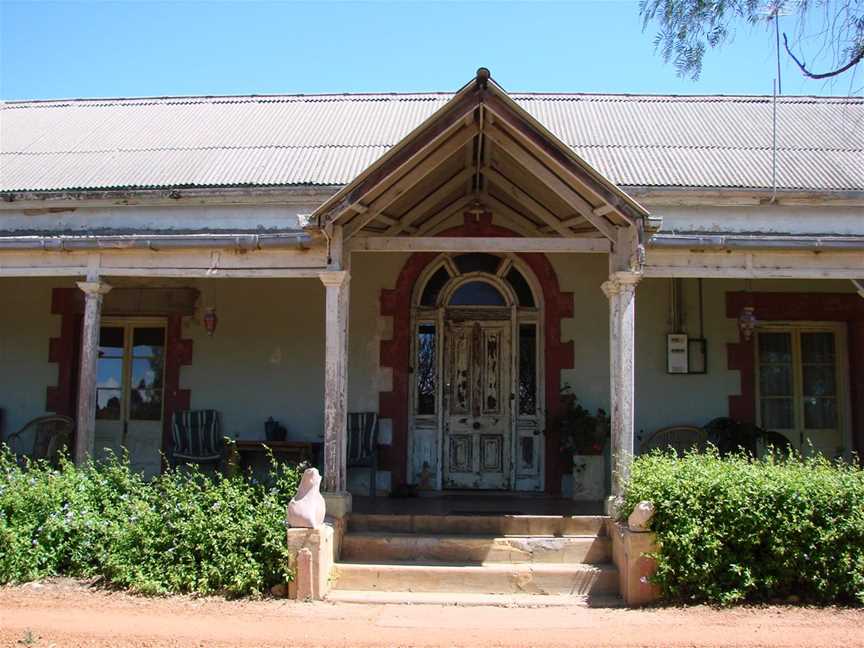 Denison House, Tourist attractions in Port Denison