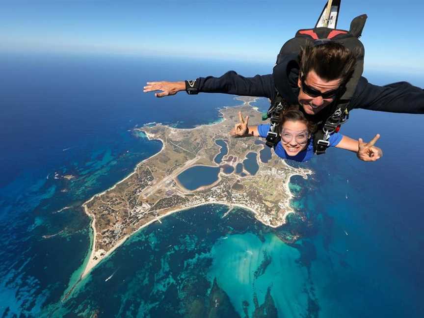 Skydive Geronimo - Rottnest Island, Tourist attractions in Rottnest Island