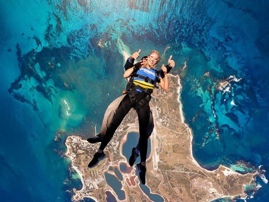 Skydive Geronimo - Rottnest Island, Tourist attractions in Rottnest Island