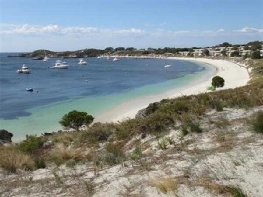 Geordie Bay, Tourist attractions in Rottnest Island