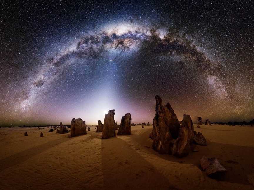 The Pinnacles, Tourist attractions in Cervantes