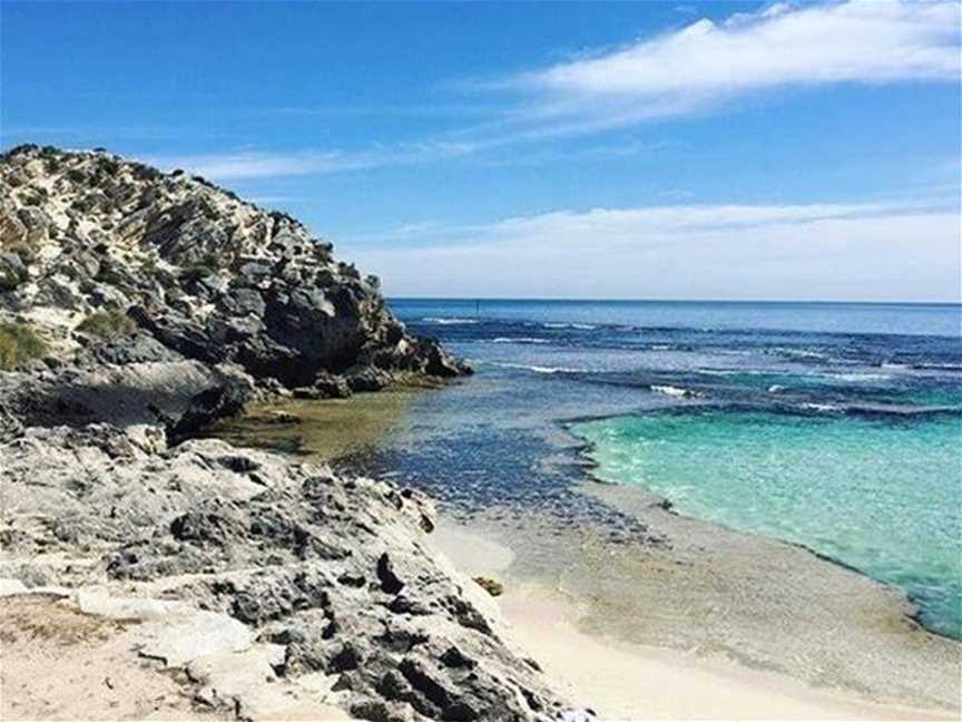 The Basin, Tourist attractions in Rottnest Island