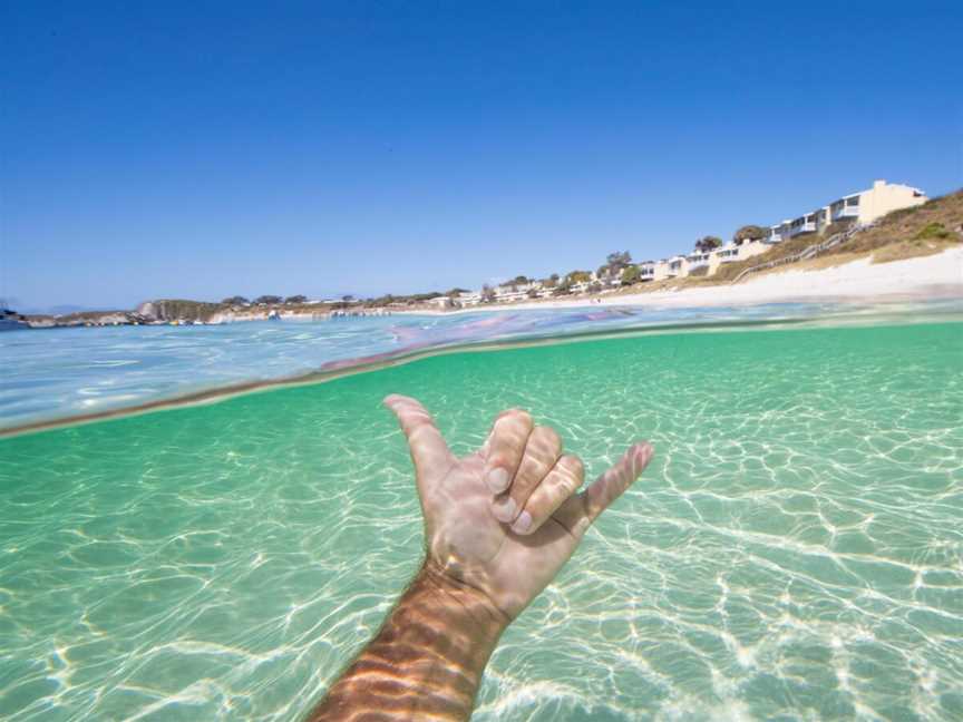 Geordie Bay, Tourist attractions in Rottnest Island