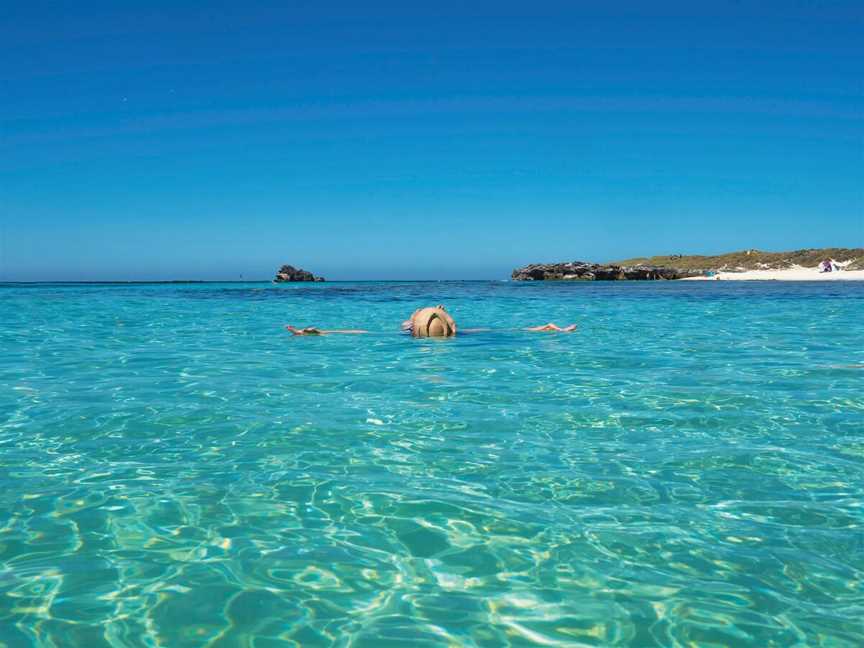 The Basin, Tourist attractions in Rottnest Island