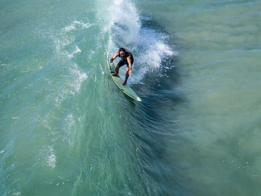 Surfing at The Rotto Box, Tourist attractions in Rottnest Island