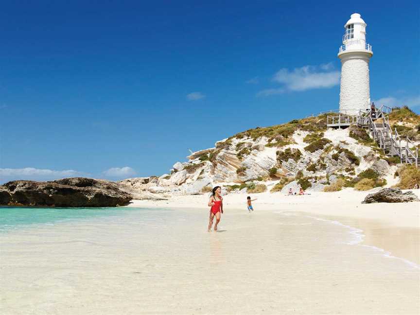 Pinky Beach, Tourist attractions in Rottnest Island