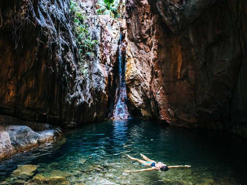 Emma Gorge, Tourist attractions in Durack