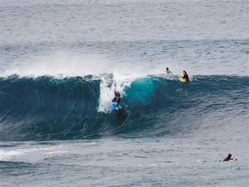 Surfing at Stark Bay, Tourist attractions in Rottnest Island