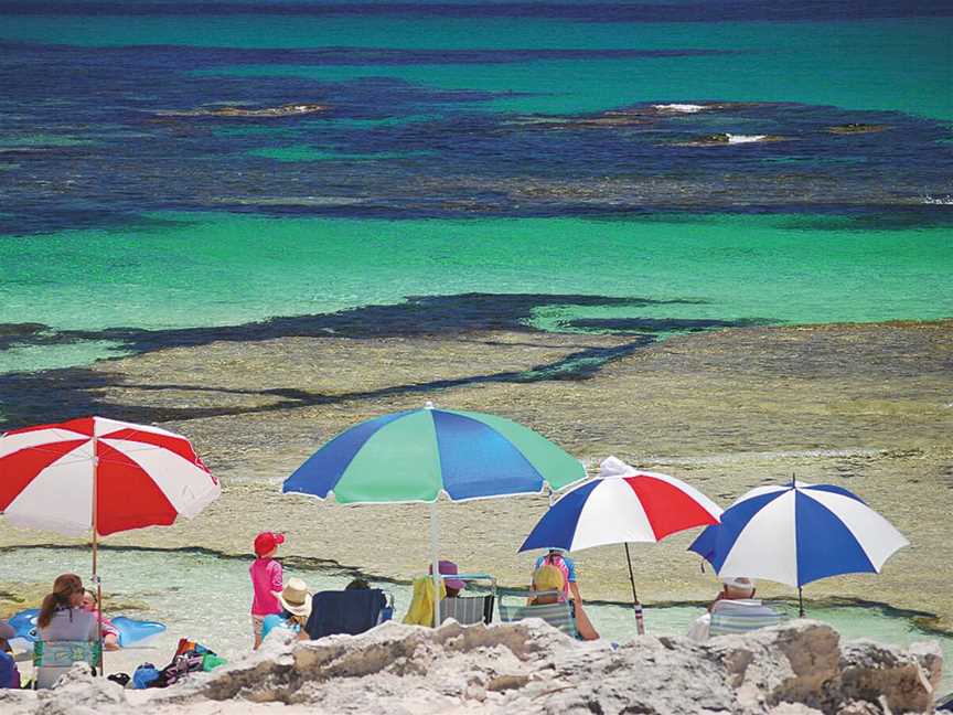 The Basin, Tourist attractions in Rottnest Island