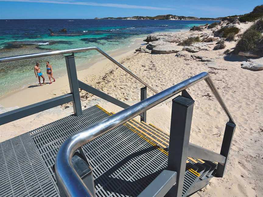 Henrietta Rocks, Tourist attractions in Rottnest Island