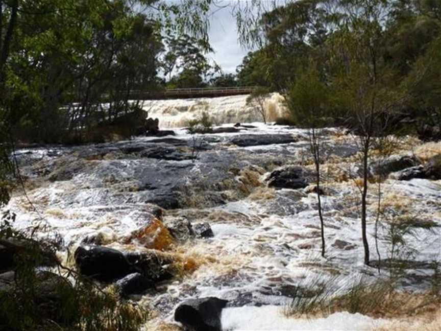 Fernhook Falls, Tourist attractions in North Walpole