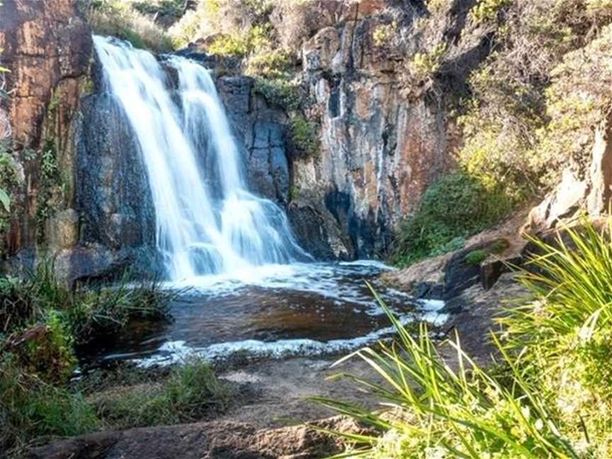 Quinninup Falls, Tourist attractions in Wilyabrup