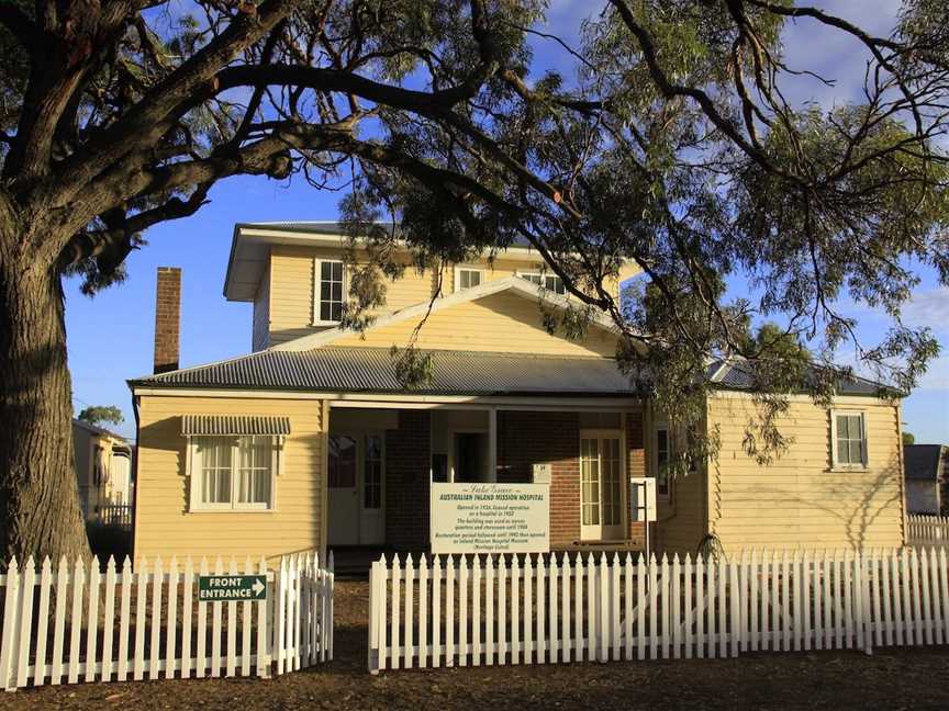 The Lake Grace Australia Inland Mission Hospital Museum, Tourist attractions in Lake Grace