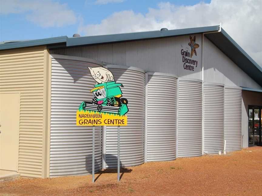 Narembeen Grain Discovery Centre, Tourist attractions in Narembeen