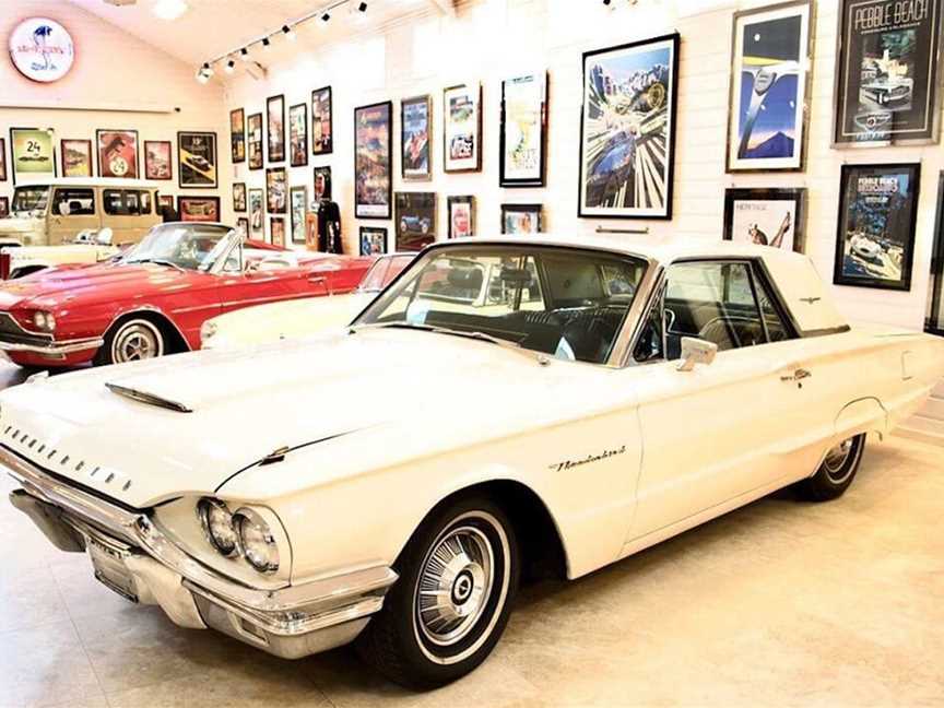 Get more than just wine at Aravina Estate's car gallery