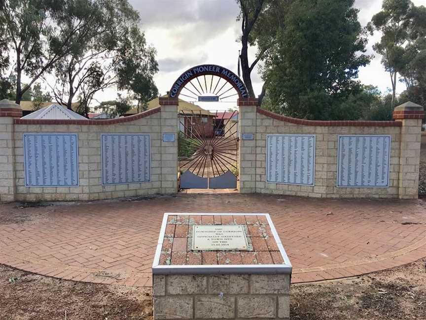 Corrigin Pioneer Museum, Tourist attractions in Corrigin