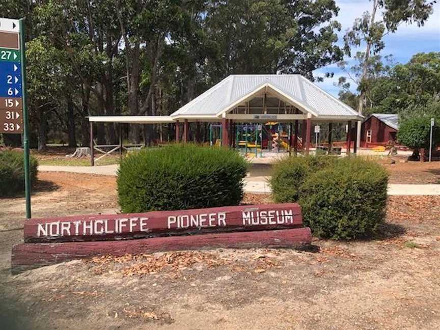 Northcliffe Pioneer Museum, Tourist attractions in Northcliffe