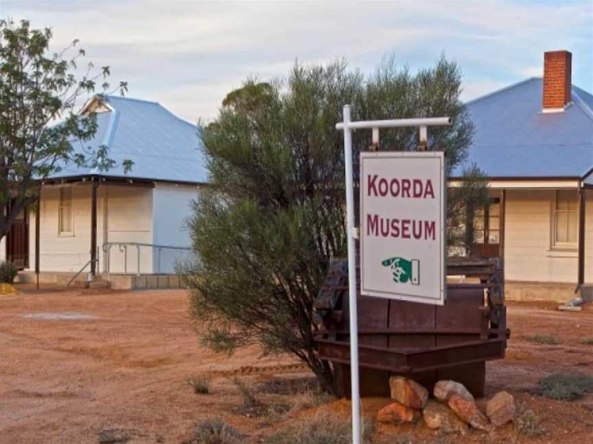 Koorda Museum, Tourist attractions in Koorda